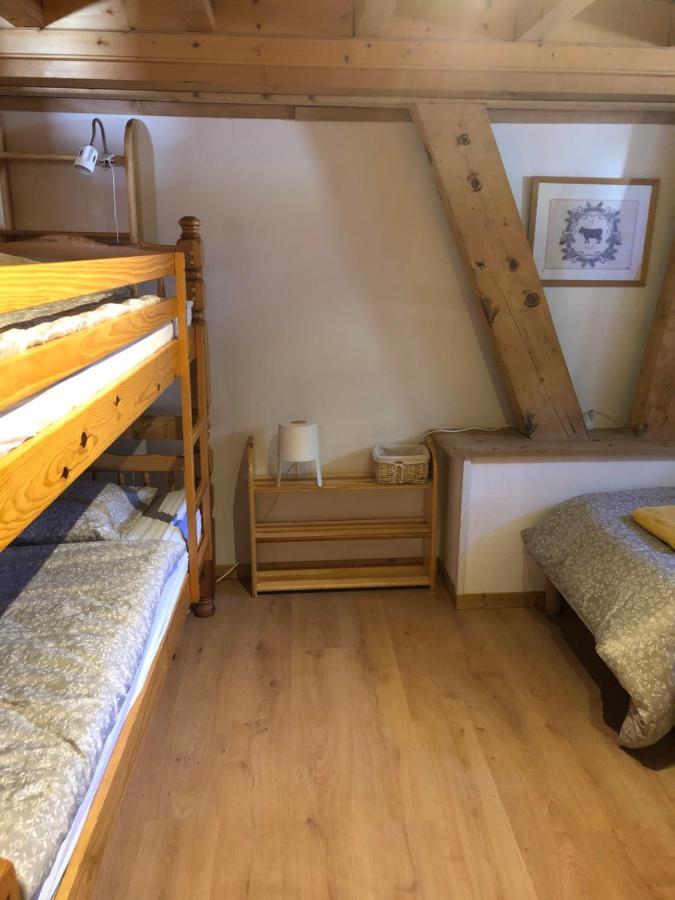 Central Hostel Châtel Exteriör bild