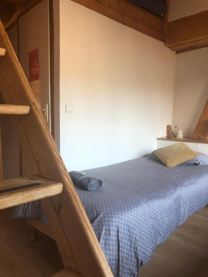 Central Hostel Châtel Exteriör bild