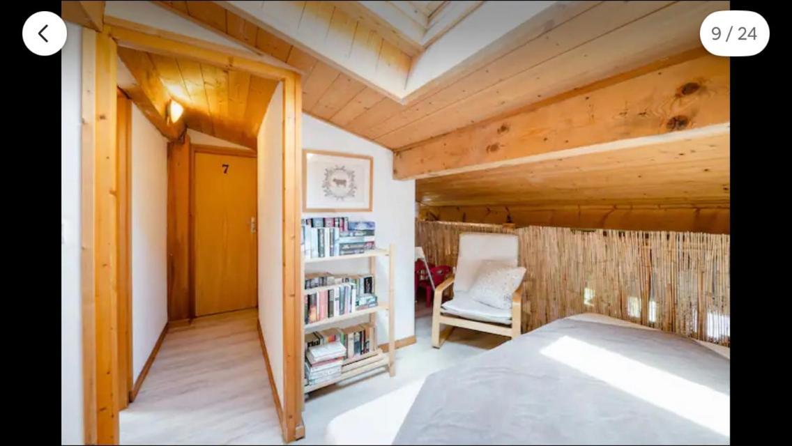 Central Hostel Châtel Exteriör bild