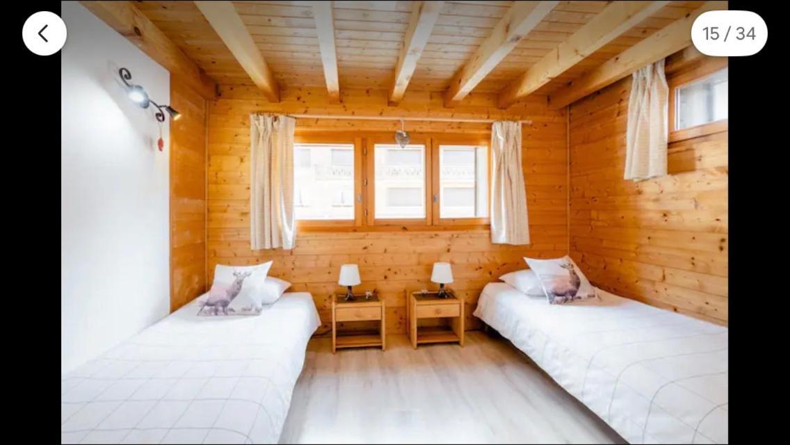 Central Hostel Châtel Exteriör bild