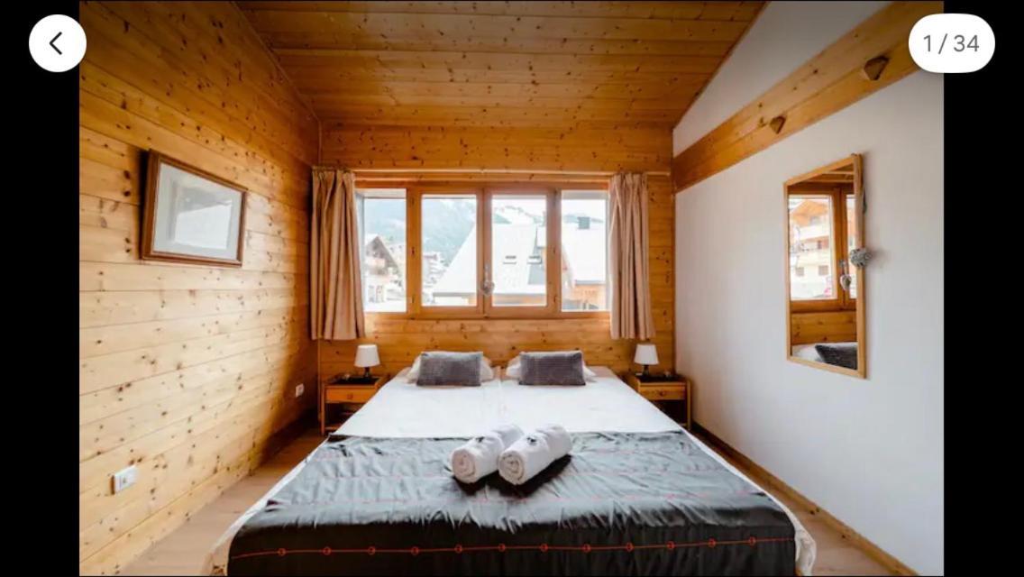 Central Hostel Châtel Exteriör bild