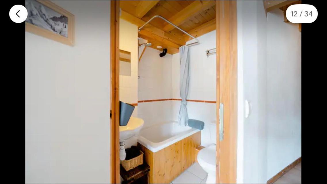 Central Hostel Châtel Exteriör bild