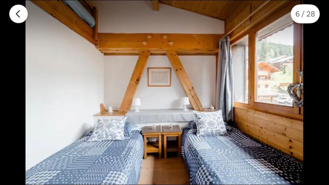 Central Hostel Châtel Exteriör bild