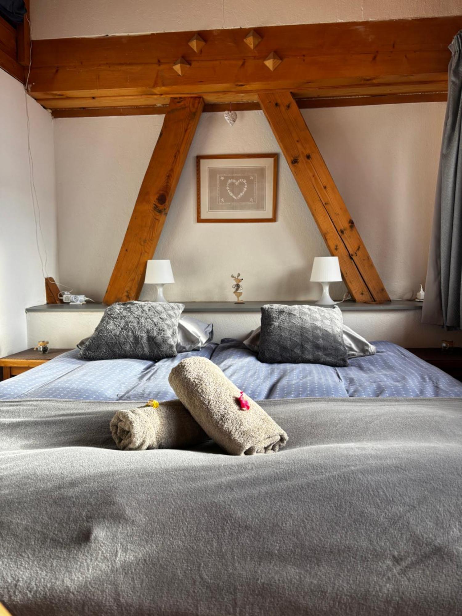 Central Hostel Châtel Exteriör bild